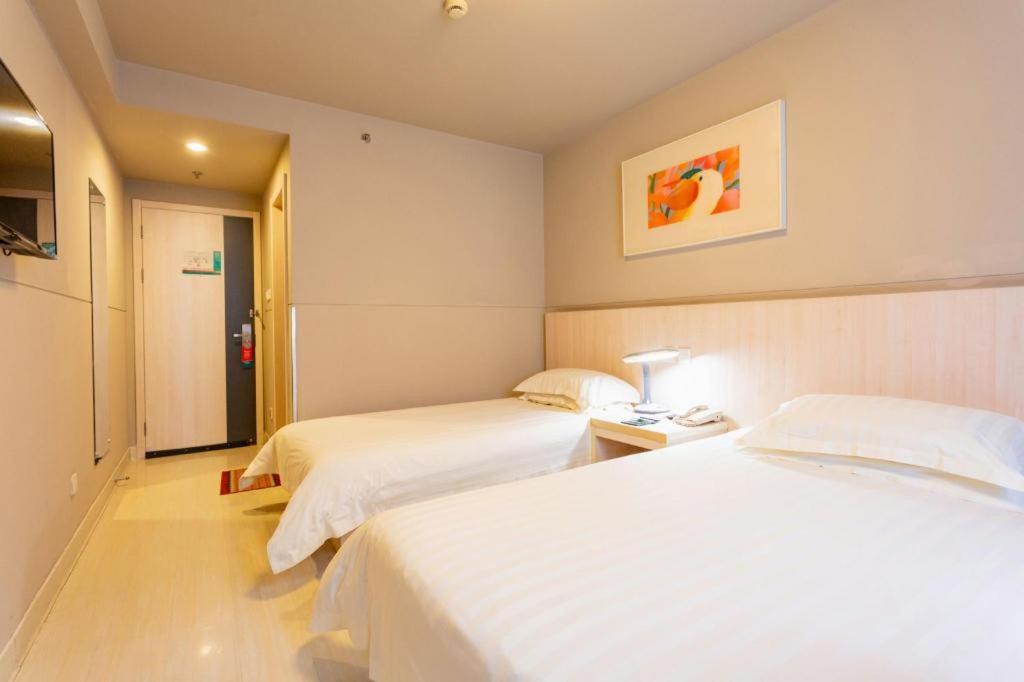 Jinjiang Inn Wuhan Wansongyuan Food Street Qushui Building Ngoại thất bức ảnh