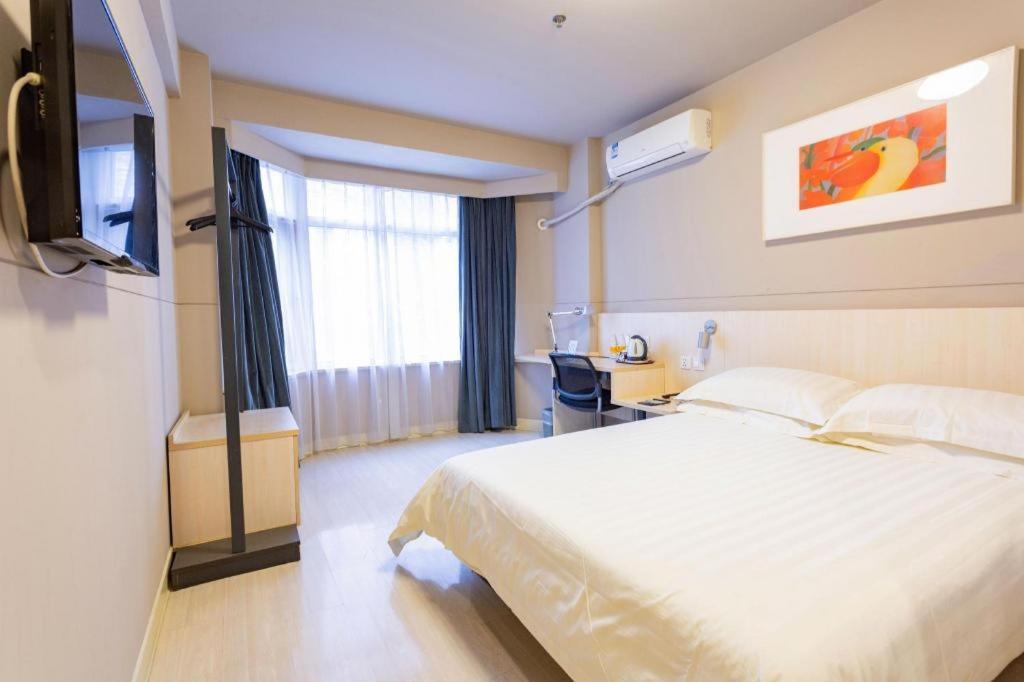 Jinjiang Inn Wuhan Wansongyuan Food Street Qushui Building Ngoại thất bức ảnh